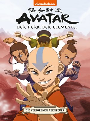 cover image of Avatar – Der Herr der Elemente 4